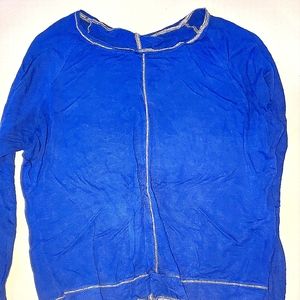 Mock Taylored Skinny Arm Shirt